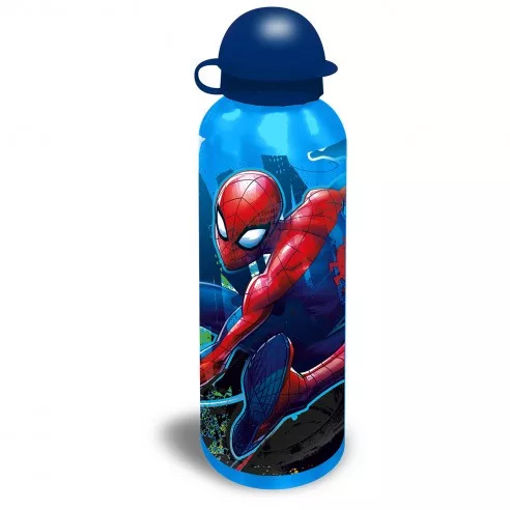 Picture of Spiderman Aluminium Bottle 500ml